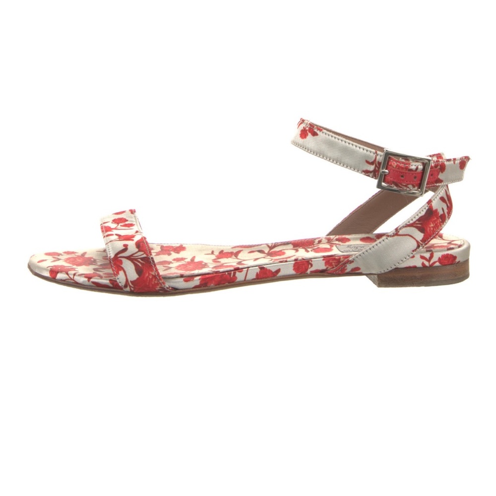 Tabitha Simmons Floral Printed Sandals - Picture 2 of 4